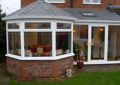 P SHAPED CONSERVATORY 4